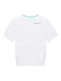 Sergio Tacchini Resort Knit Top- OFF WHITE Discount