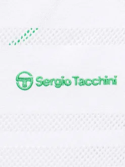Sergio Tacchini Resort Knit Top- OFF WHITE Discount