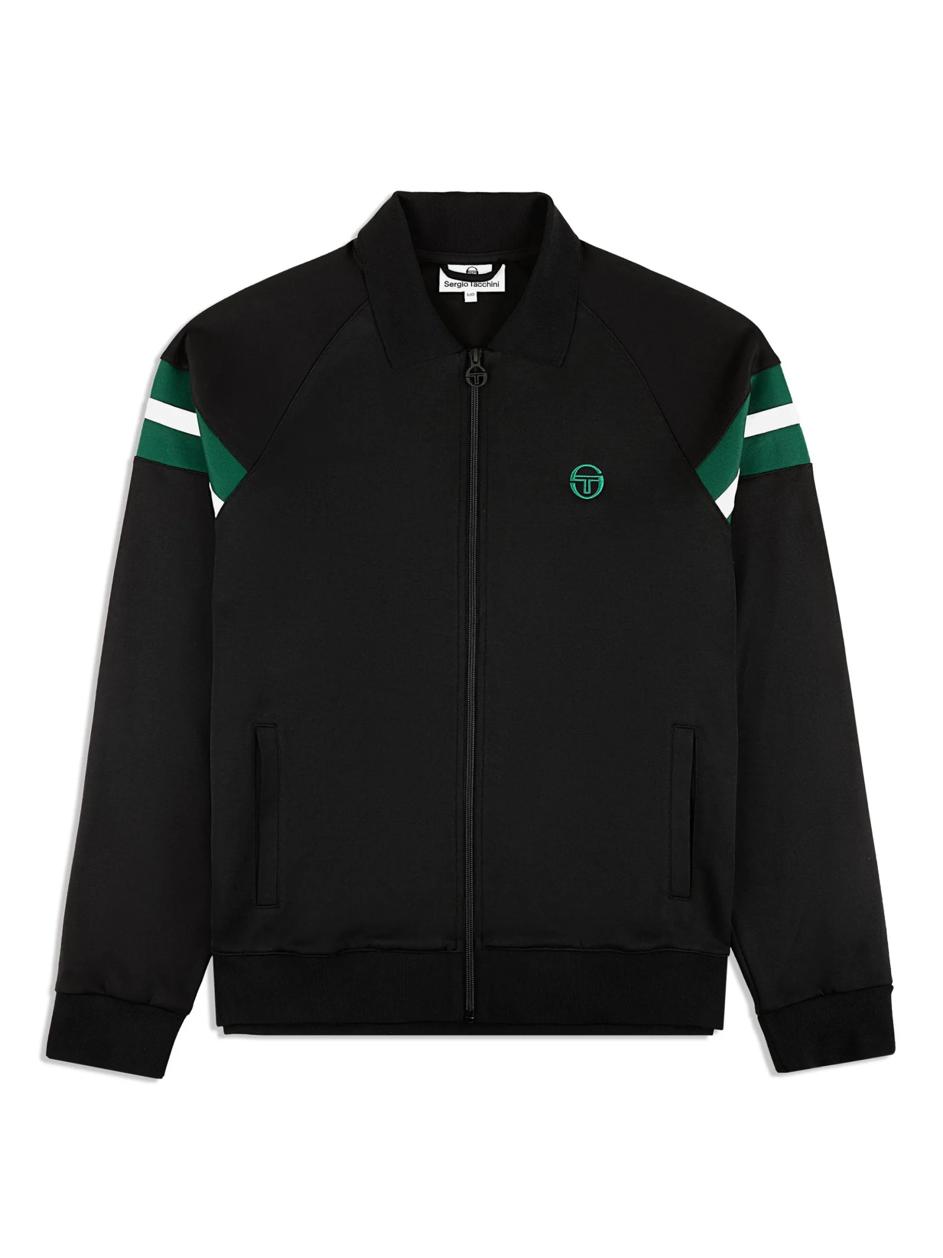 Sergio Tacchini Rimini Track Jacket- BLACK BEAUTY Discount
