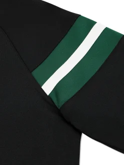 Sergio Tacchini Rimini Track Jacket- BLACK BEAUTY Discount