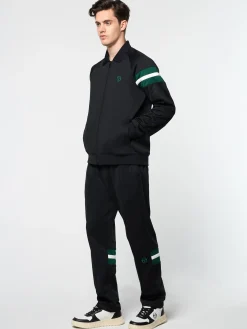Sergio Tacchini Rimini Track Jacket- BLACK BEAUTY Discount