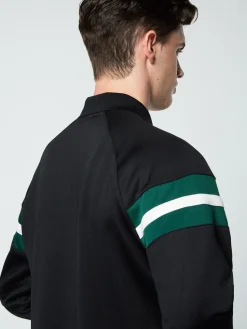 Sergio Tacchini Rimini Track Jacket- BLACK BEAUTY Discount