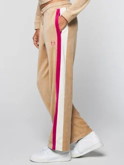 Sergio Tacchini Rosa Velour Track Pant- HUMUS Hot
