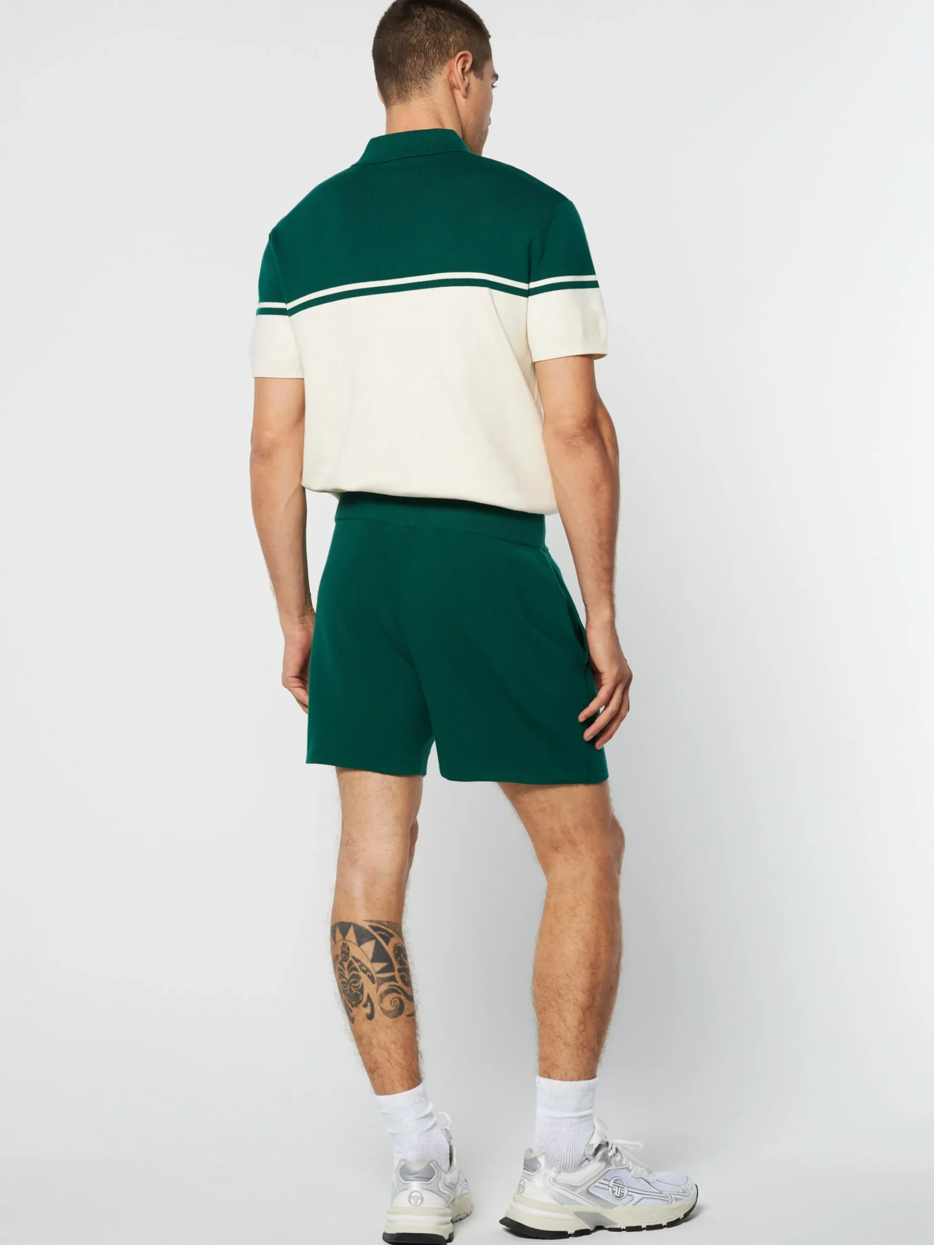 Sergio Tacchini Roselli Knit Short- EVERGREEN New