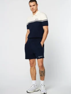 Sergio Tacchini Roselli Knit Short- MARITIME BLUE Online
