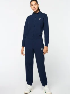 Sergio Tacchini Rosolina Hoodie- MARITIME BLUE Hot