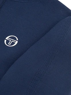 Sergio Tacchini Rosolina Hoodie- MARITIME BLUE Hot
