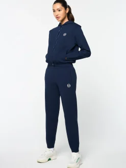 Sergio Tacchini Rosolina Hoodie- MARITIME BLUE Hot