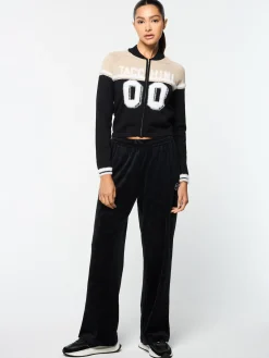 Sergio Tacchini Ruota Cycling Jersey- BLACK BEAUTY Discount