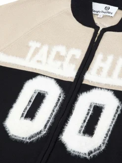 Sergio Tacchini Ruota Cycling Jersey- BLACK BEAUTY Discount