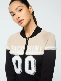 Sergio Tacchini Ruota Cycling Jersey- BLACK BEAUTY Discount