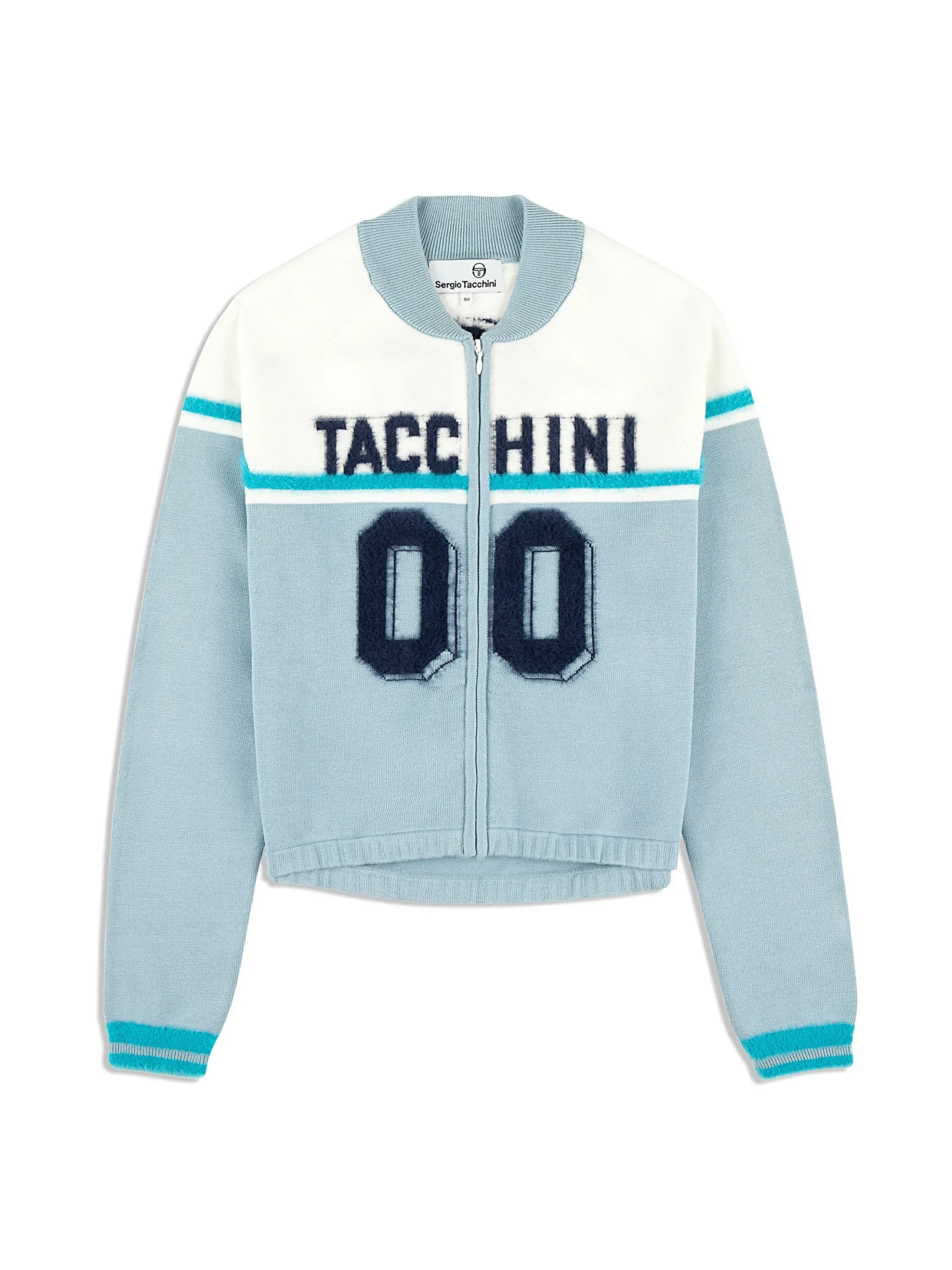 Sergio Tacchini Ruota Cycling Jersey- CELESTIAL BLUE Best