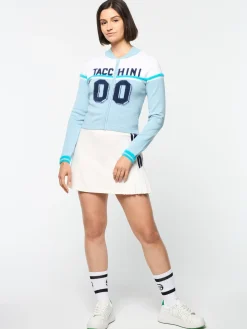 Sergio Tacchini Ruota Cycling Jersey- CELESTIAL BLUE Best