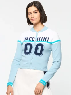 Sergio Tacchini Ruota Cycling Jersey- CELESTIAL BLUE Best