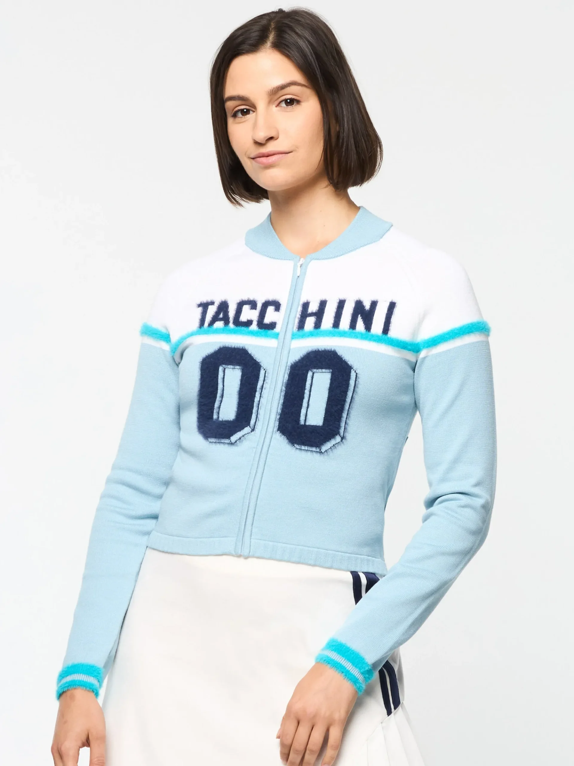 Sergio Tacchini Ruota Cycling Jersey- CELESTIAL BLUE Best