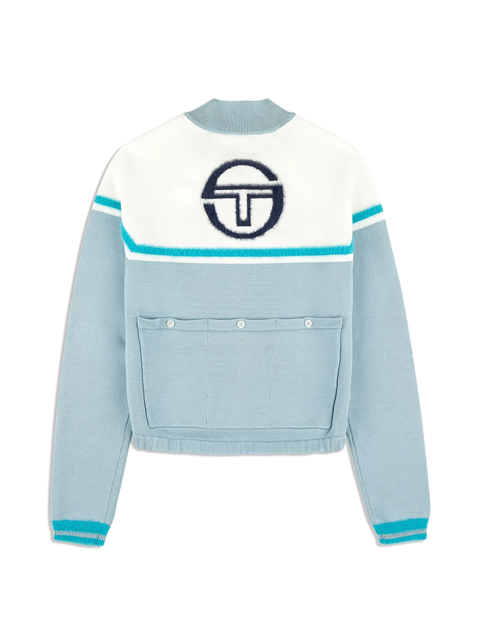 Sergio Tacchini Ruota Cycling Jersey- CELESTIAL BLUE Best