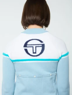 Sergio Tacchini Ruota Cycling Jersey- CELESTIAL BLUE Best