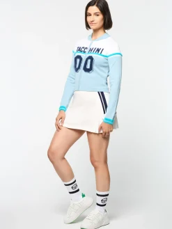 Sergio Tacchini Ruota Cycling Jersey- CELESTIAL BLUE Best