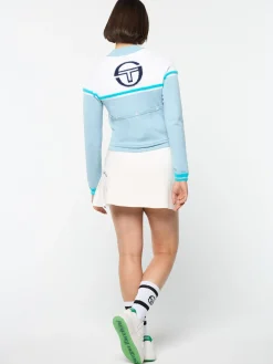 Sergio Tacchini Ruota Cycling Jersey- CELESTIAL BLUE Best