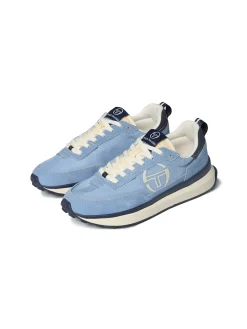 Sergio Tacchini 70's Racer- Faded Denim/ Tofu/ Maritime Blue FADED DENIM-TOFU-MARITIME BLUE Online
