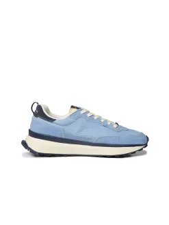 Sergio Tacchini 70's Racer- Faded Denim/ Tofu/ Maritime Blue FADED DENIM-TOFU-MARITIME BLUE Online