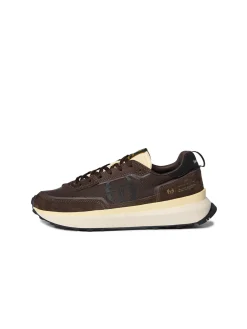 Sergio Tacchini 70's Racer- Java Brown/ Pearled Ivory / Raven JAVA BROWN-PEARLED IVORY-RAVEN Online