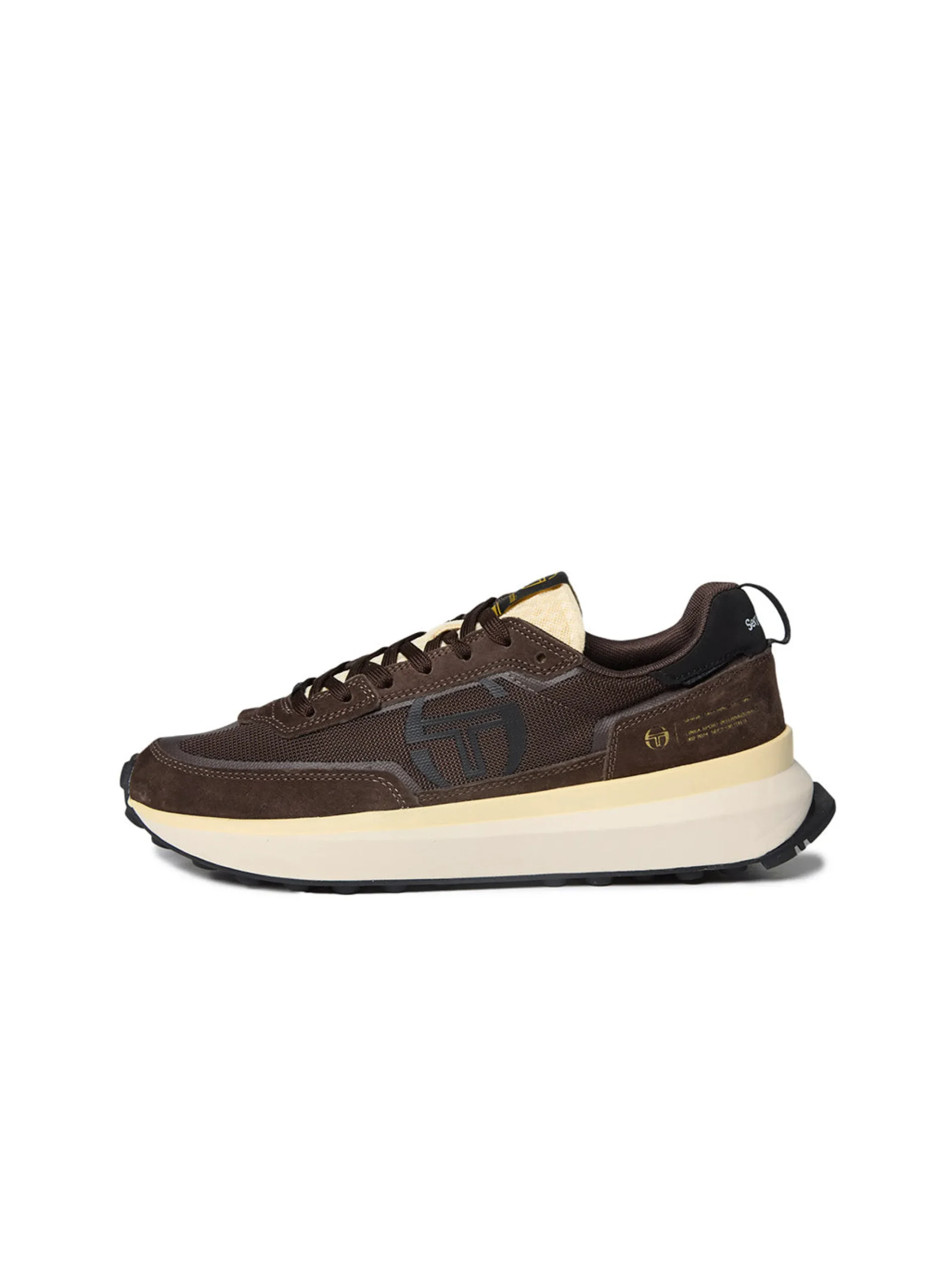 Sergio Tacchini 70's Racer- Java Brown/ Pearled Ivory / Raven JAVA BROWN-PEARLED IVORY-RAVEN Online