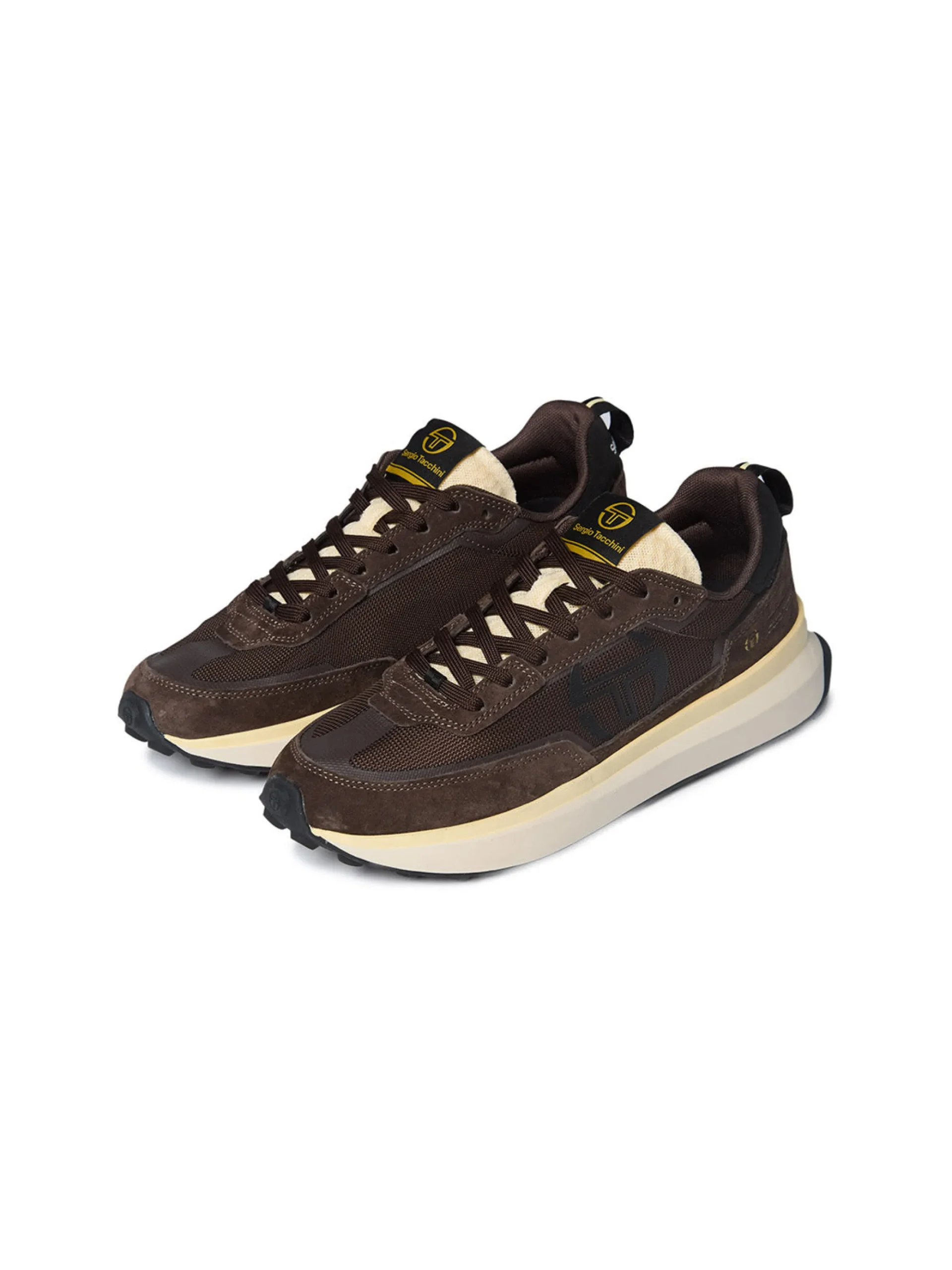 Sergio Tacchini 70's Racer- Java Brown/ Pearled Ivory / Raven JAVA BROWN-PEARLED IVORY-RAVEN Online