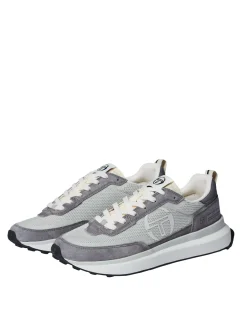 Sergio Tacchini 70's Racer Sneaker- December Sky/ Antique White/ Silver Birch DECEMBER SKY/ANTIQUE WHITE/SILVER BIRCH Best
