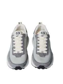 Sergio Tacchini 70's Racer Sneaker- December Sky/ Antique White/ Silver Birch DECEMBER SKY/ANTIQUE WHITE/SILVER BIRCH Best