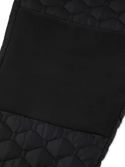 Sergio Tacchini Sapri Quilted Track Pant- BLACK BEAUTY Sale