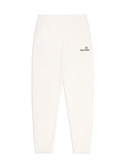 Sergio Tacchini Scopeto Velour Pant- Poinciana/ Gardenia POINCIANA/GARDENIA New