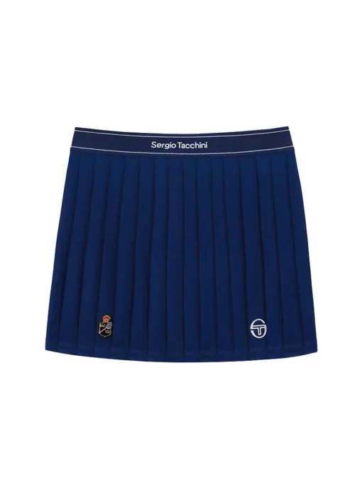 Sergio Tacchini Scratch Staff Pleated Skort- NAVY Discount