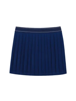 Sergio Tacchini Scratch Staff Pleated Skort- NAVY Discount