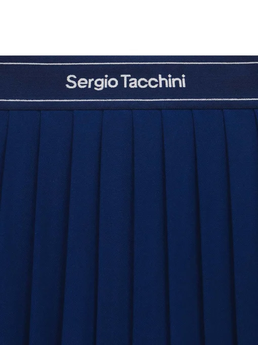 Sergio Tacchini Scratch Staff Pleated Skort- NAVY Discount