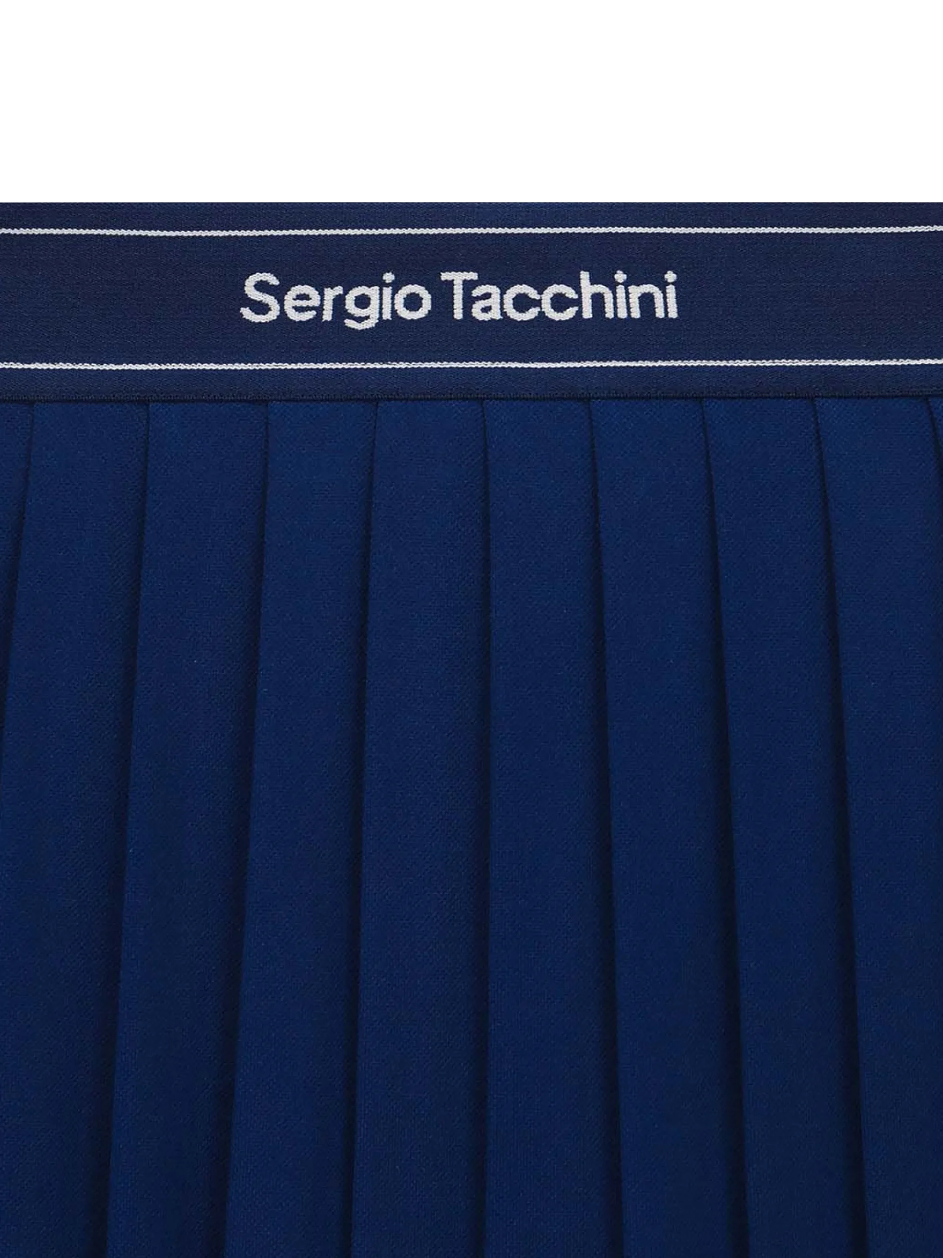 Sergio Tacchini Scratch Staff Pleated Skort- NAVY Discount