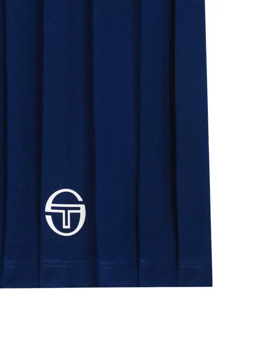 Sergio Tacchini Scratch Staff Pleated Skort- NAVY Discount