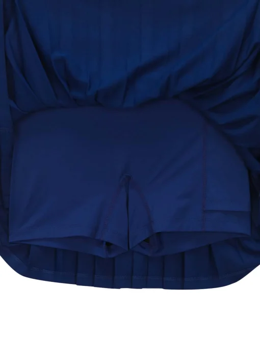 Sergio Tacchini Scratch Staff Pleated Skort- NAVY Discount