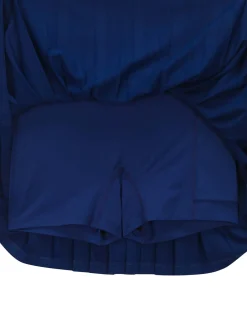 Sergio Tacchini Scratch Staff Pleated Skort- NAVY Discount