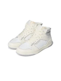 Sergio Tacchini Slam Shot Hi DA Ultra- White Tofu/ Nimbus Cloud WHITE-TOFU-NIMBUS CLOUD Sale