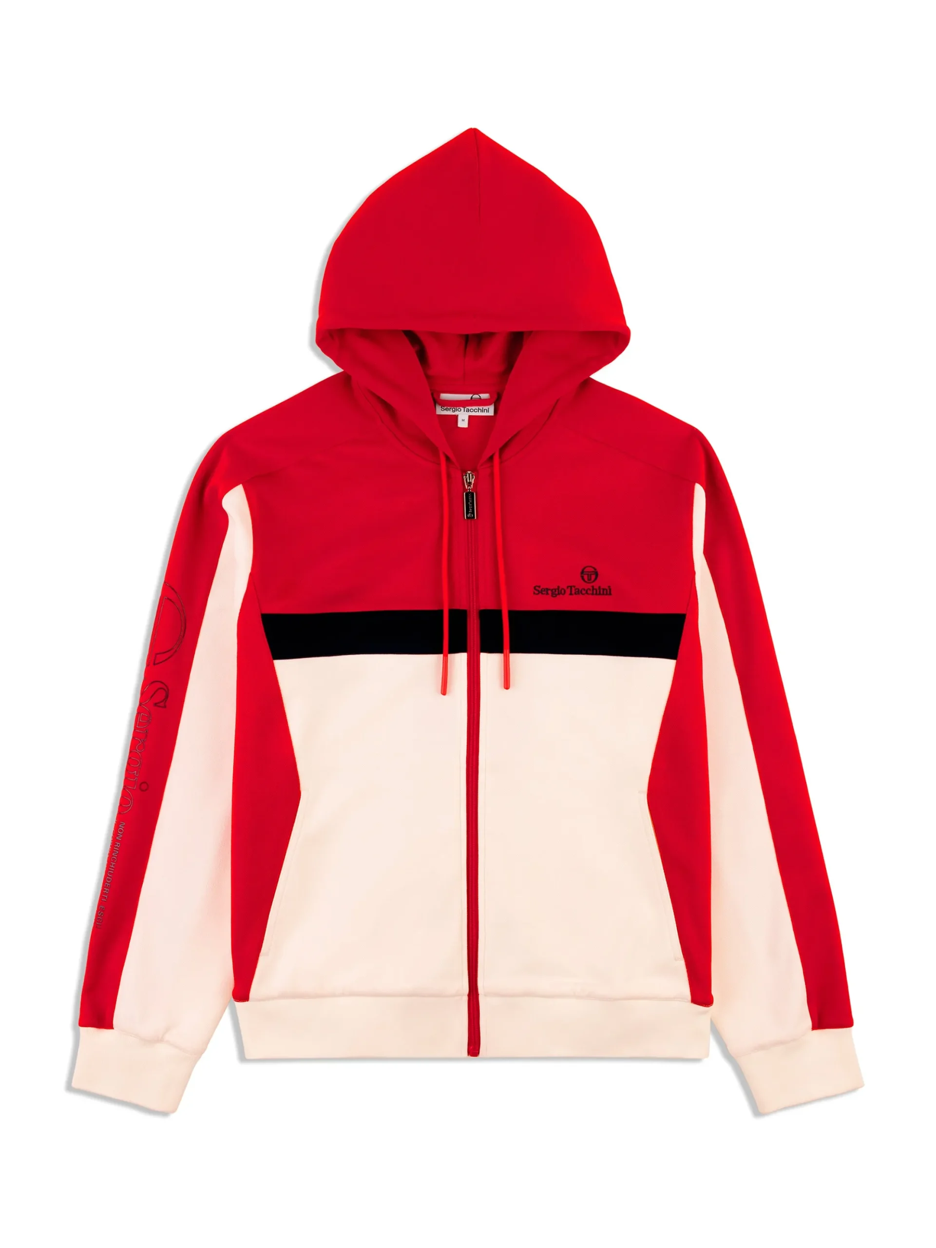 Sergio Tacchini Sora Zip-Up Hoodie- ADRENALINE RUSH Discount