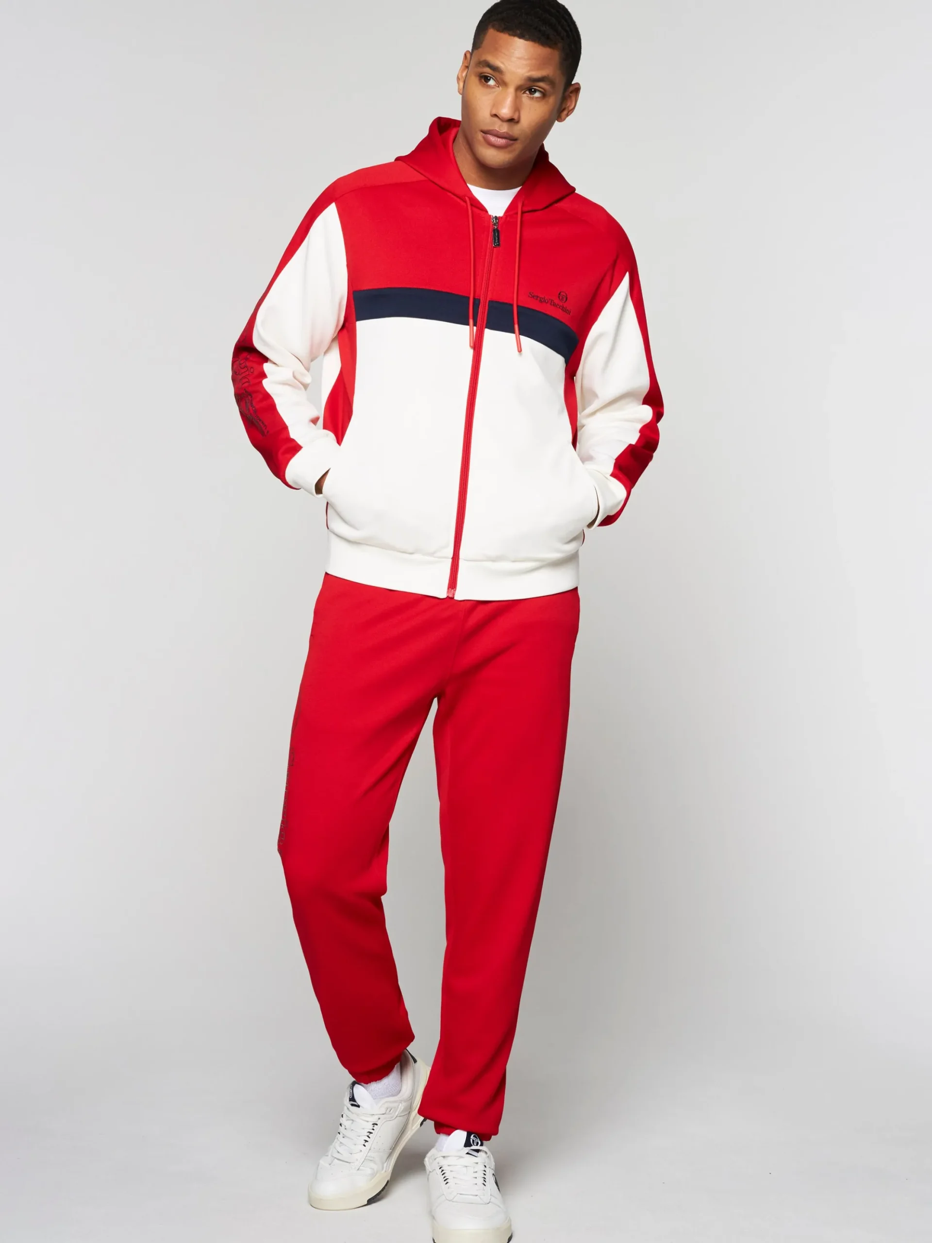 Sergio Tacchini Sora Zip-Up Hoodie- ADRENALINE RUSH Discount