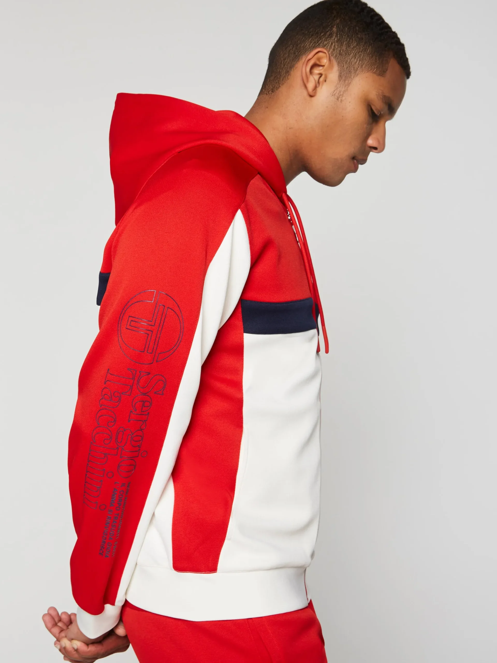 Sergio Tacchini Sora Zip-Up Hoodie- ADRENALINE RUSH Discount