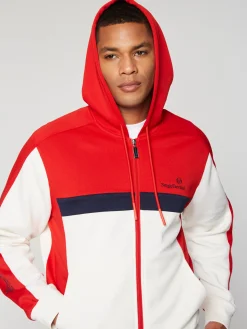 Sergio Tacchini Sora Zip-Up Hoodie- ADRENALINE RUSH Discount