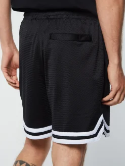 Sergio Tacchini Spazio Banda Mesh Short- BLACK BEAUTY Outlet