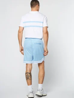 Sergio Tacchini Spazio Banda Mesh Short- CLEAR SKY Hot