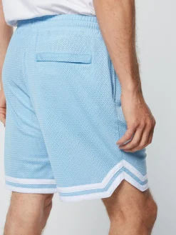 Sergio Tacchini Spazio Banda Mesh Short- CLEAR SKY Hot
