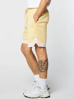 Sergio Tacchini Spazio Banda Mesh Short- GOLDEN HAZE Sale