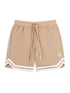Sergio Tacchini Spazio Banda Mesh Short- HUMUS Fashion