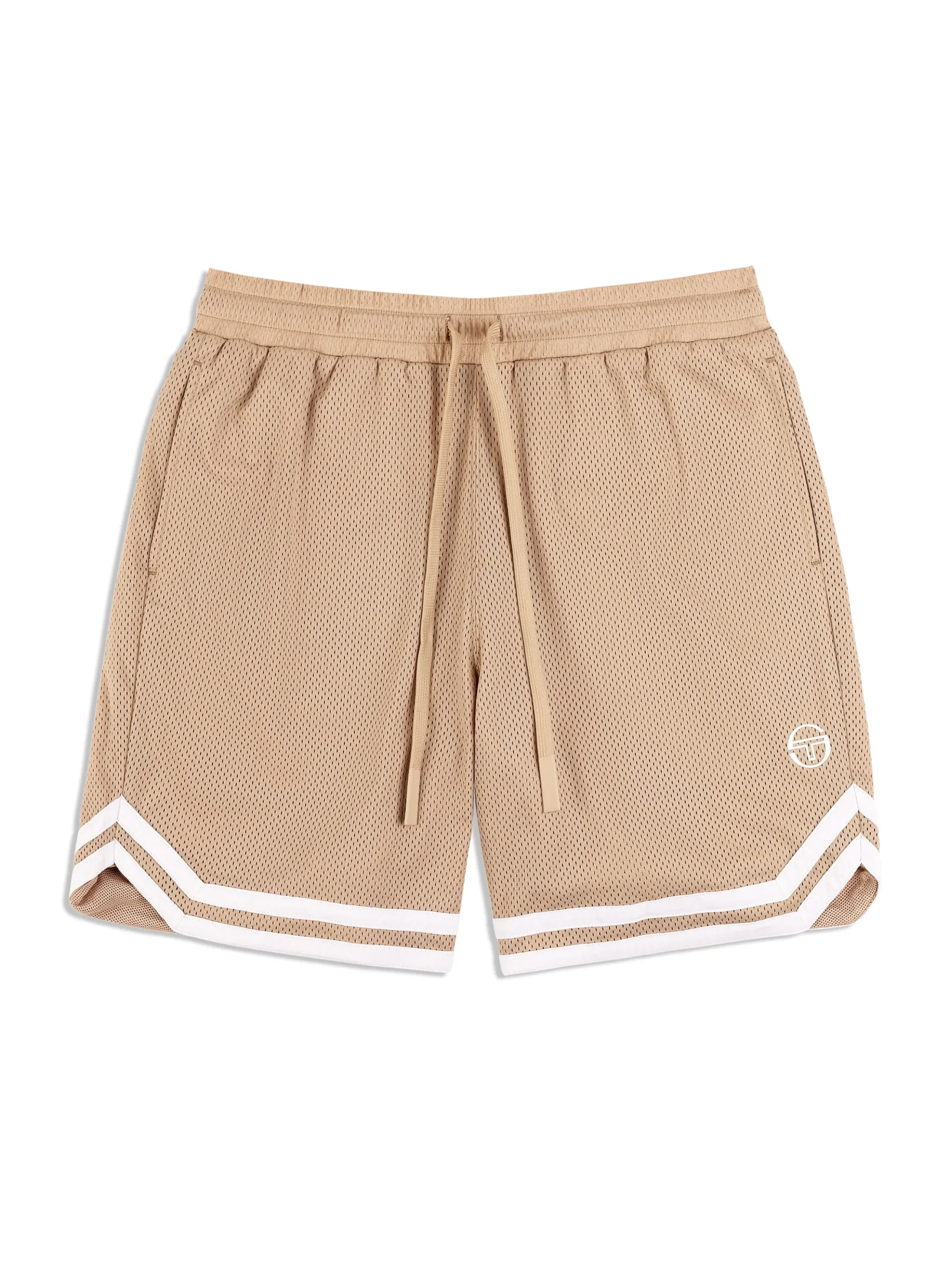 Sergio Tacchini Spazio Banda Mesh Short- HUMUS Fashion
